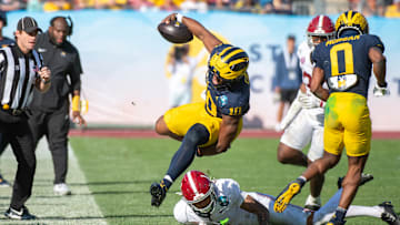 Jordan Marshall, Jeremiah Alexander, Alex Orji, Domani Jackson, Alabama v Michigan, ReliaQuest Bowl