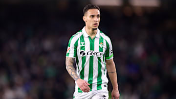 Antony caught the eye on his Betis debut