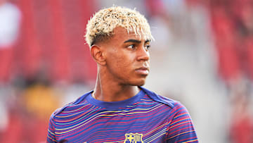Lamine Yamal est titulaire contre Levante.