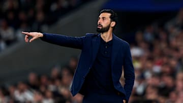 Alvaro Arbeloa, l'entraîneur du Real Madrid Alvaro Arbeloa, l'entraîneur du Real Madrid