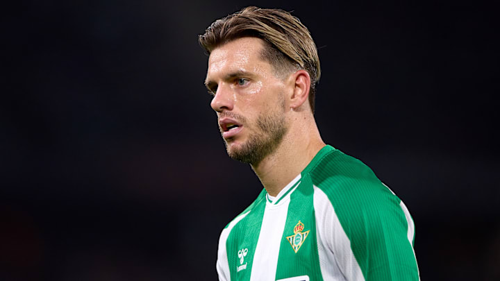 Real Betis Balompie v Olympique Lyonnais - UEFA Europa League 2025/26 League Phase MD4