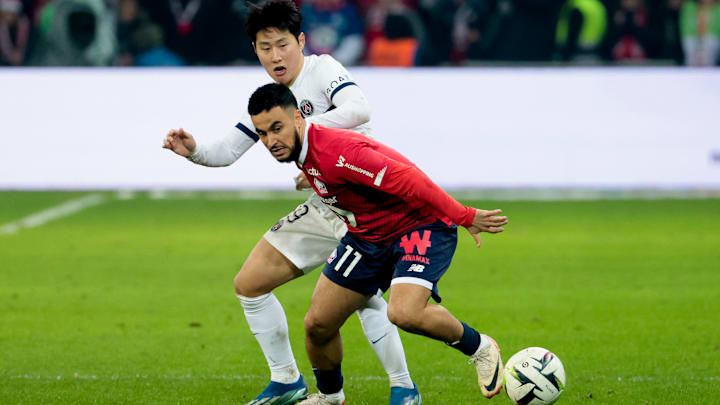 Lille OSC v Paris Saint-Germain - Ligue 1 Uber Eats