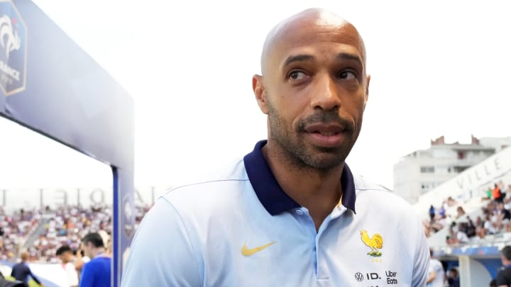 Thierry Henry vise l'or aux Jeux Ollympiques de Paris 2024