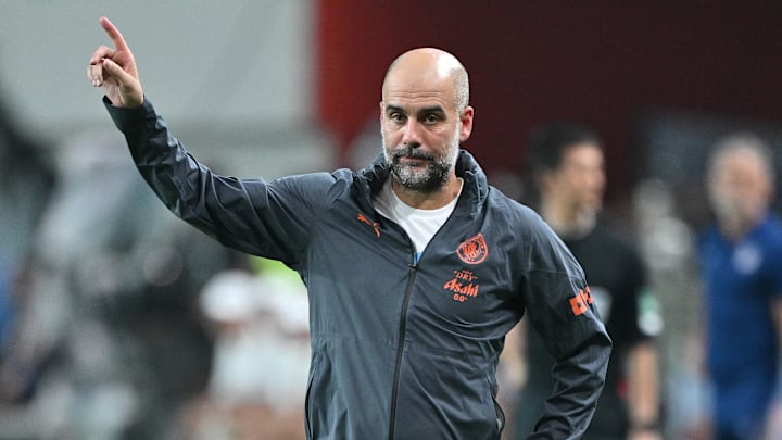 FBL-KOR-MAN CITY-ATLETICO-FRIENDLY