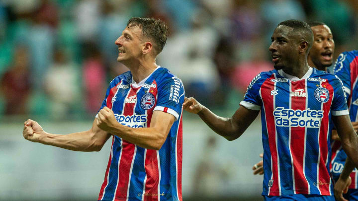 Santiago Arias, lateral do Bahia