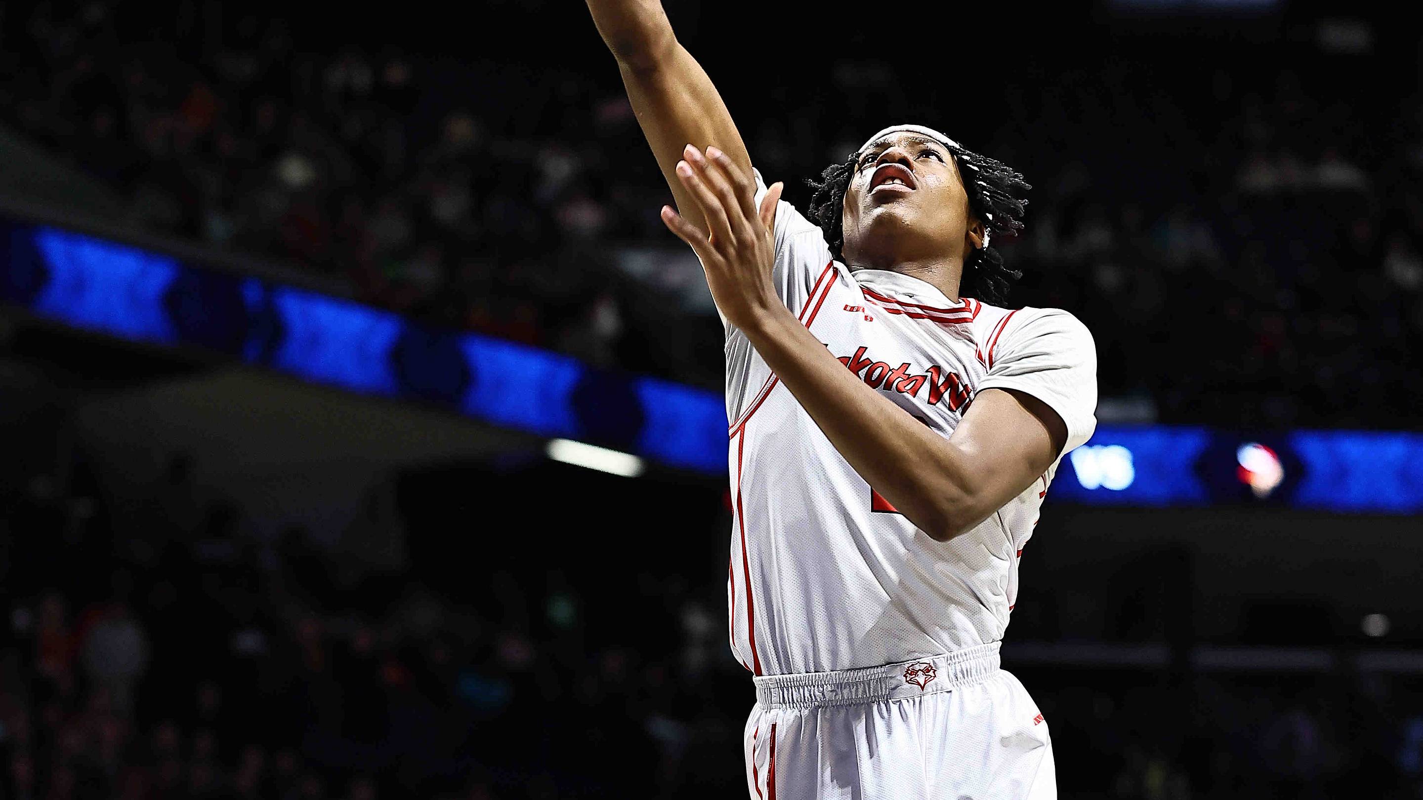 Lakota West guard Joshua Tyson (2) scores during their 58-53 win over Princeton at Cintas Center, Friday, Feb. 6, 2026. | USA TODAY Network via Reuters Connect