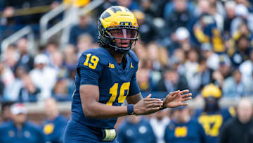 Bryce Underwood, Michigan Wolverines