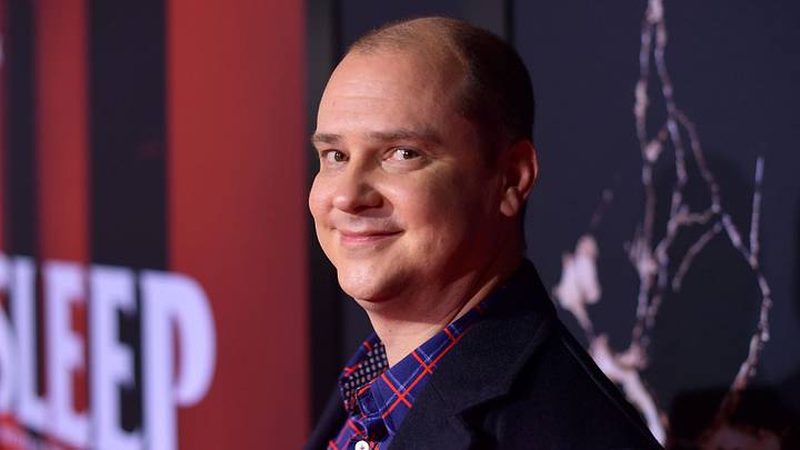 Mike Flanagan at the premiere of Doctor Sleep