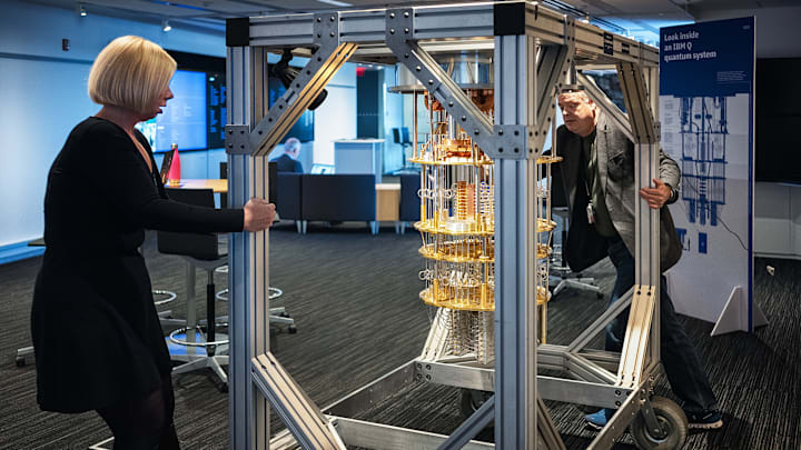 IBM Q System One Quantum Computer IBM Q System One Quantum Computer