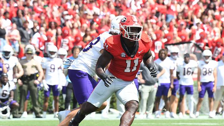 Jalon Walker of Georgia