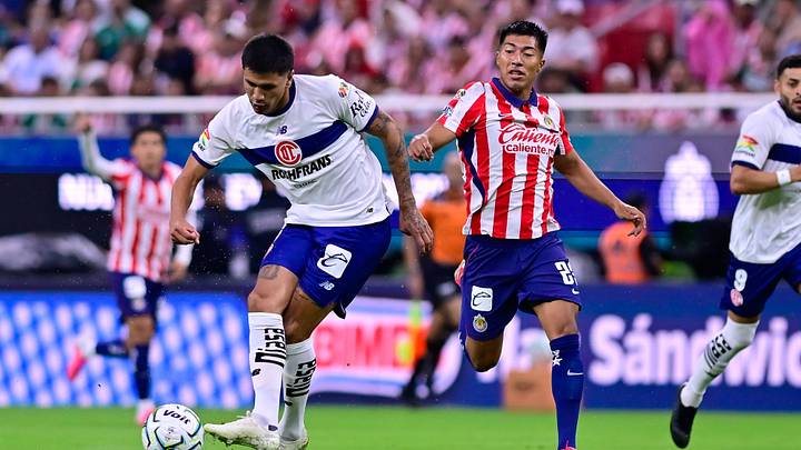 Chivas y Toluca entran en acción en la Leagues Cup. Chivas y Toluca entran en acción en la Leagues Cup.