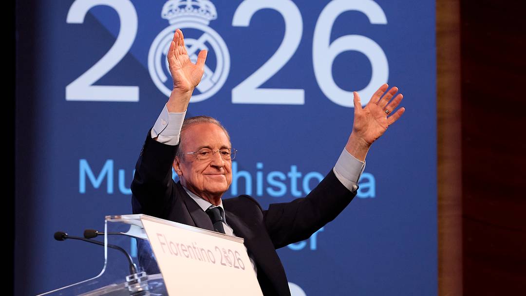 Florentino Perez, the acting president of Real Madrid CF,