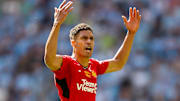 Raphael Varane had a mixed spell at Man Utd