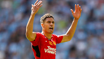 Raphael Varane had a mixed spell at Man Utd