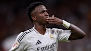 Vinícius Jr é um dos que preocupa o técnico Ancelotti no Real Madrid