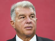 Joan Laporta voudrait renégocier un contrat.