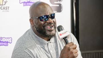 Shaquille O'Neal Big Pod Event