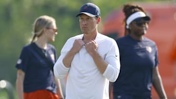 Ben Johnson, Chicago Bears