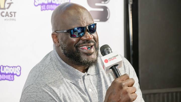 Shaquille O'Neal Big Pod Event