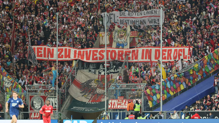 Fans des 1. FC Köln