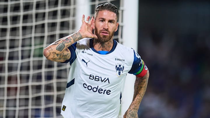 Sergio Ramos could make his Concacaf Champions Cup debut for Monterrey.