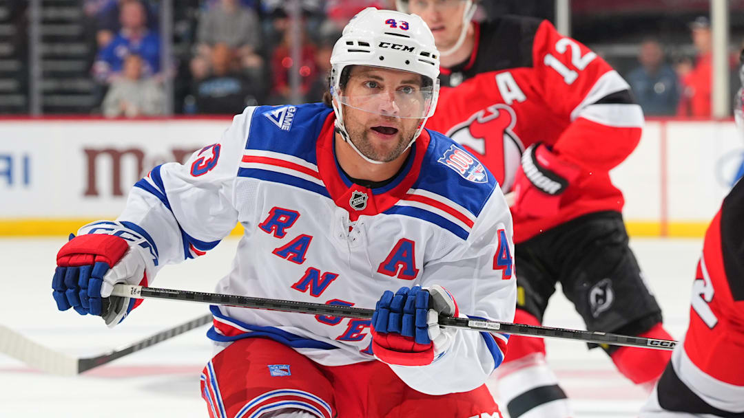 New York Rangers v New Jersey Devils
