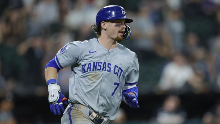 Kansas City Royals shortstop Bobby Witt Jr. Kansas City Royals shortstop Bobby Witt Jr.