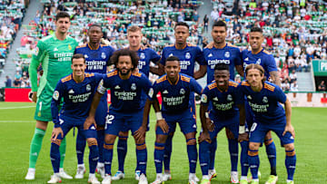 XI del Real Madrid