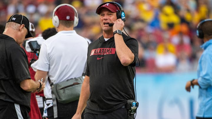 Alabama v Michigan - ReliaQuest Bowl