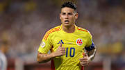 James Rodríguez será titular con Colombia, en el partido frente a Perú