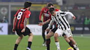 Milan et Juve se quittent dos à dos.