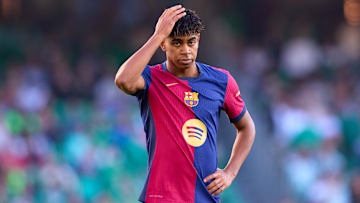 Lamine Yamal es una de las estrellas del FC Barcelona en 2024