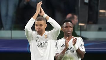 Kylian Mbappé y Vinícius Jr. serán titulares con el Real Madrid en el partido ante el Real Betis