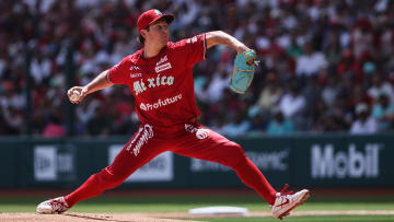 Diablos Rojos pitcher Trevor Bauer