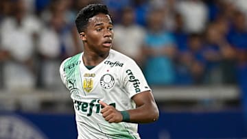 Endrick marcou o gol que garantiu o Palmeiras na final do Paulistão