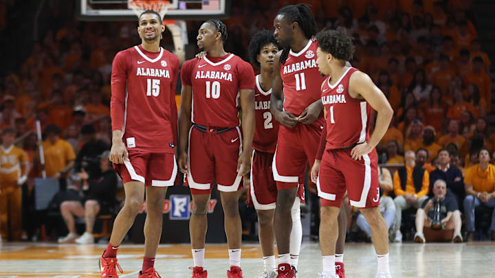 Alabama is favored at home against Florida on Wednesday night. Alabama is favored at home against Florida on Wednesday night.