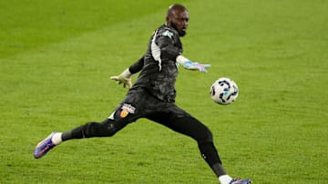 Hervé Koffi a été dans le but du RC Lens face au PSG, en Coupe de France.