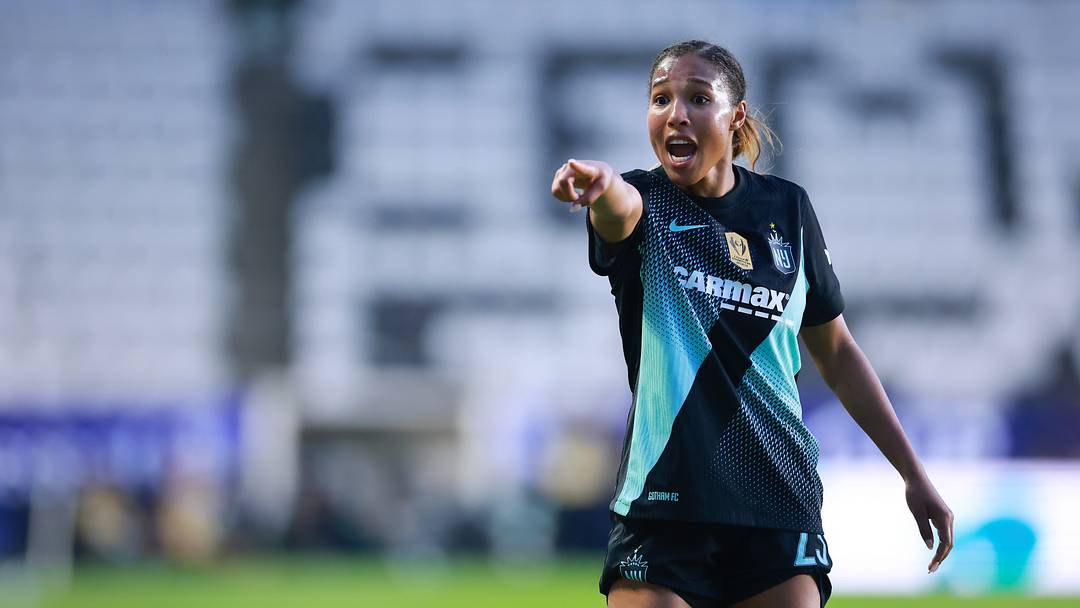 Midge Purce of Gotham FC