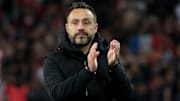 Roberto De Zerbi va dire "au revoir" à un des jeunes du club.