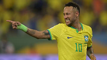 Neymar ainda não foi convocado desde a chegada de Ancelotti