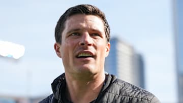 Former Carolina Panthers linebacker Luke Kuechly