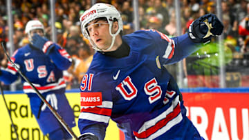 United States v Germany - 2025 IIHF Ice Hockey World Championship