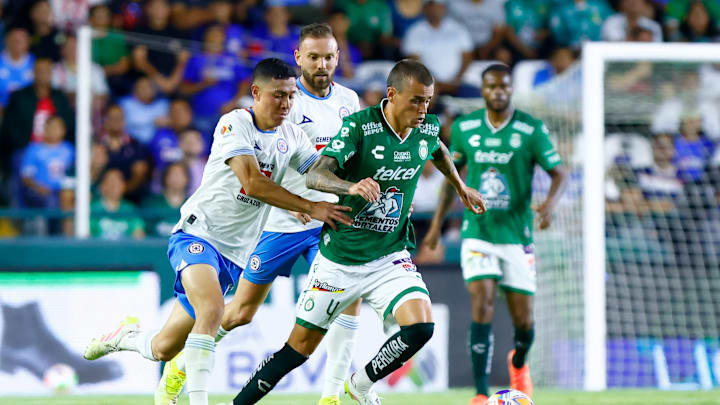 Leon v Cruz Azul - Playoffs Torneo Clausura 2025 Liga MX Leon v Cruz Azul - Playoffs Torneo Clausura 2025 Liga MX