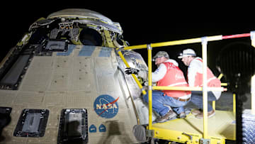 Boeing Starliner Spacecraft Returns Uncrewed