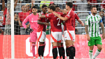 FBL-FRIENDLY-MAN UTD-REAL BETIS