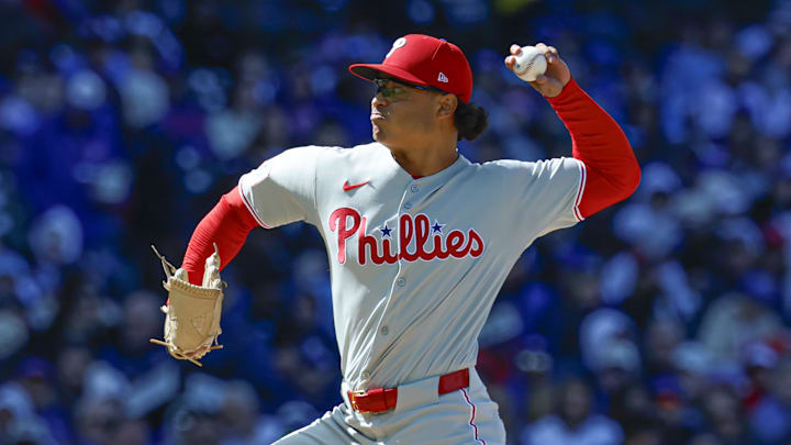 Philadelphia Phillies starting pitcher Jesús Luzardo is a solid prop target tonight. Philadelphia Phillies starting pitcher Jesús Luzardo is a solid prop target tonight.