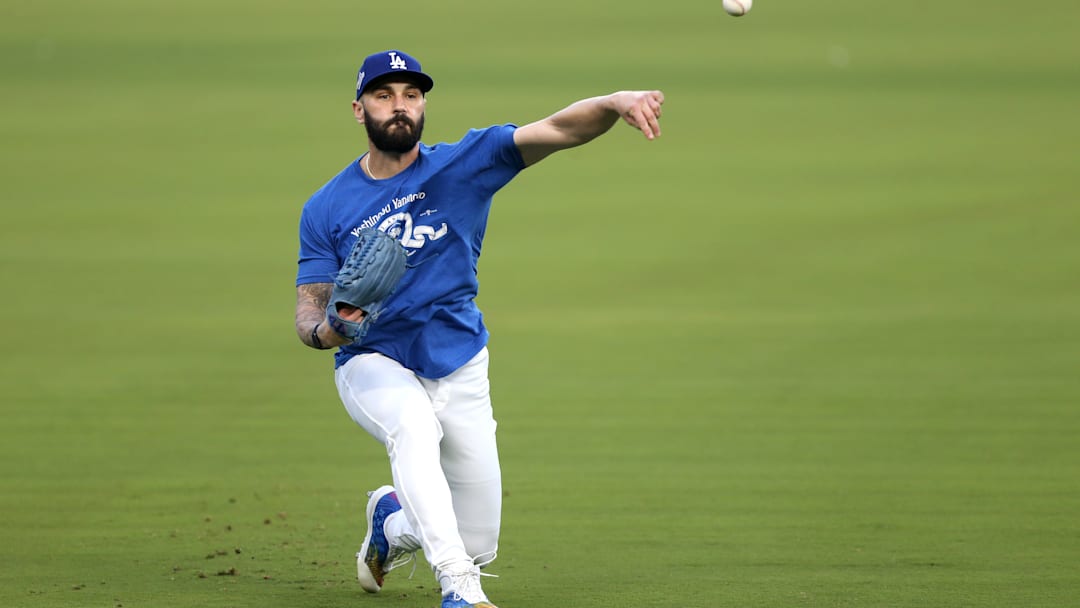 World Series - Toronto Blue Jays v Los Angeles Dodgers - Workout Day