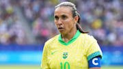 Marta avec la Seleçao face au Japon