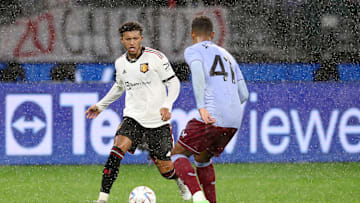 Manchester United v Aston Villa - Pre-Season Friendly
