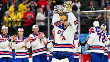 Switzerland v USA - 2025 IIHF Ice Hockey World Championship